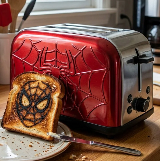 The Spidey Toaster
